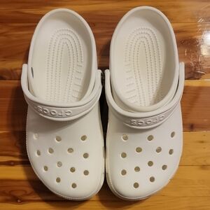 CROCS - Classic Sandals - White W8/M6